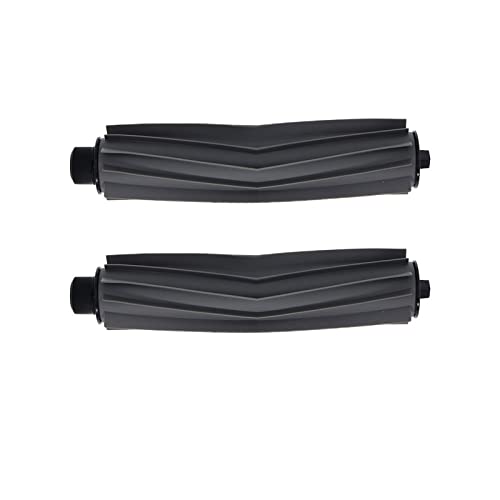 AYBAL Kompatibel mit ZACO A10 Roboter-Staubsauger-Ersatzteile Zubehör-Kit Hauptbürste Seitenbürste Mop Tücher Lappen (Farbe: 2 Gummibürste) von AYBAL