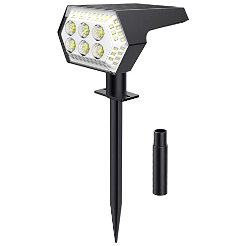 AYCLIF Solarlampen für Außen, Solarlampen für Außen Garten mit 108 LEDs, IP65 Wasserdicht, Gartenleuchten Solar mit 4 Hell-Modus, Solar Lampe Outdoor für Garten, Weg von AYCLIF