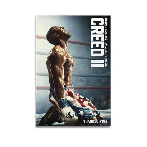 AYERWAENN Creed Poster, ästhetische Wandkunst, Leinwand, Vintage-Poster, dekoratives Gemälde, Wohnzimmer, Schlafzimmer, Dekoration, 30 x 45 cm, ungerahmter Stil AYERWAENN Creed Poster, ästhetische Wandkunst, Leinwand, Vintage-Poster, dekoratives Gemälde, Wohnzimmer, Schlafzimmer, Dekoration, 30 x 45 cm, ungerahmter Stil von AYERWAENN