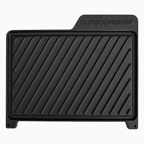 AYGAZ Outdoorchef Grillplatte Lugano schwarz von AYGAZ