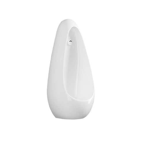 AYHARYLH An Der Wand Montiertes Keramik-Urinal Für Männer, Auslaufsichere Urinale Für Männer, Kommerzielles Auswasch-Urinal(Wit) von AYHARYLH