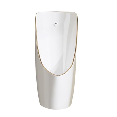 AYHARYLH Urinal Muraux Pour Hommes, Wand-Urinal Mit Waschbecken, Wandhängendes Urinal Aus Keramik,für Garagen, Hotels, Krankenhäuser, Fabriken AYHARYLH Urinal Muraux Pour Hommes, Wand-Urinal Mit Waschbecken, Wandhängendes Urinal Aus Keramik,für Garagen, Hotels, Krankenhäuser, Fabriken von AYHARYLH