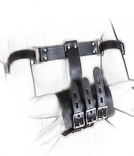 AYHYA Bondage Sexspielzeug für Paare Einstellbare Handfesseln Fetisch Rücken Fessel Handgelenk Handschellen Erotik Bondageset Reverse Restraint Handfessel Fesseln von AYHYA