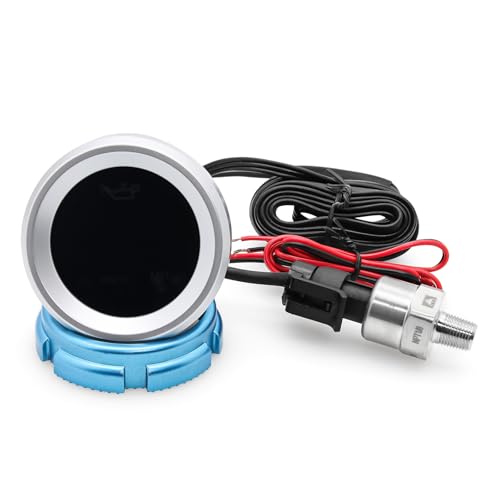 0-1,00 MPa Ölmessgerät mit Sensor, 10 mm rotes LED-Licht, Ölpresse-Messgerät, blinkender Alarm for Universalautoboot 0-1,00 MPa Ölmessgerät mit Sensor, 10 mm rotes LED-Licht, Ölpresse-Messgerät, blinkender Alarm for Universalautoboot von AYJYZHIAG