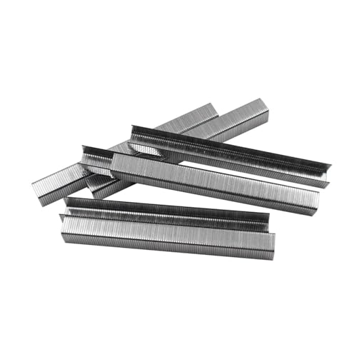 1000 Stück Framing Tacker Air Pistole 13 mm U-förmiger Nagel 1013J Heftklammern Nail Machine Pin for Möbelschrankbindung von AYJYZHIAG