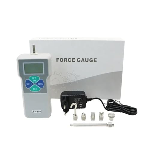 100N/200N/300N/500N Wirtschaftliches Digitales Push-Pull-Kraftmessgerät Tragbares Kraftmessgerät Dynamometer SF-Serie(500N) von AYJYZHIAG