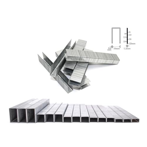 1022J 1013J 1010J 1008J 1006J Heftklammer for Rahmentacker Nagler-Tackerpistole(1008J 3000Pcs) von AYJYZHIAG