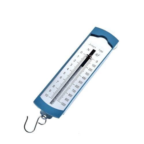 10N Newtonmeter/Kraftmessgerät Stabfederkern-Dynamometerwaage Physikalische Experimente 10N Newtonmeter/Kraftmessgerät Stabfederkern-Dynamometerwaage Physikalische Experimente von AYJYZHIAG