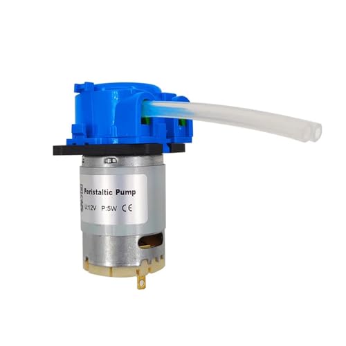 12 V NKP Kleine selbstansaugende Mini-Umwälzpumpe mit Mikropumpen und 5 W Silikonschlauch(12V Pump and Joint) von AYJYZHIAG