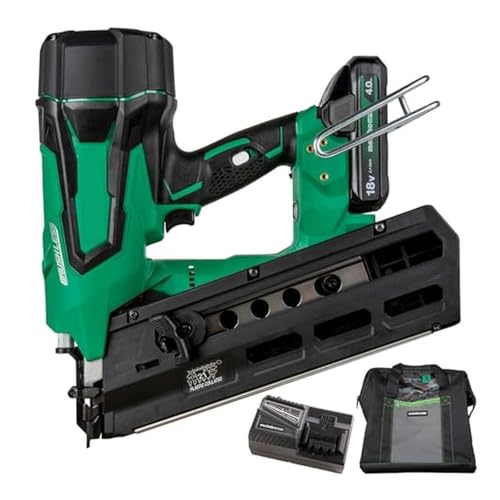 18-V-Multivolt-Akku-Rahmennagler-Set, 21-Grad-Rundkopfnägel, 2–3,5 Zoll, 4,0 Ah, Tasche for Auftragnehmer, Ladegerät, Brille 18-V-Multivolt-Akku-Rahmennagler-Set, 21-Grad-Rundkopfnägel, 2–3,5 Zoll, 4,0 Ah, Tasche for Auftragnehmer, Ladegerät, Brille von AYJYZHIAG