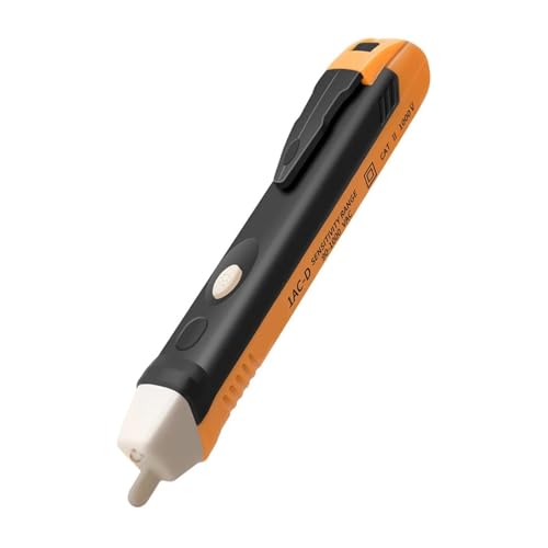 1AC-D Strom Test Bleistift Digital Induktion 90-1000V Spannung Detektor(Yellow) von AYJYZHIAG