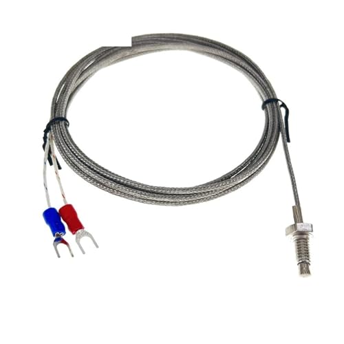 1M/2M/3M K Typ Thermoelement Steuergewinde M6 Schraube Sonde Temperatur Sensor Controller 0-400C(1M) von AYJYZHIAG