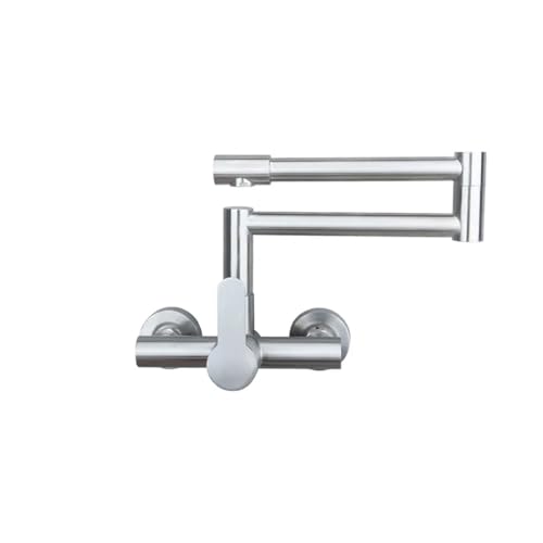 1PC 304 Edelstahl In-Wall Heiß- und Kaltküchenarmatur Balkon Waschtisch 720 ° drehbar Universal Großer Klapphahn 1PC 304 Edelstahl In-Wall Heiß- und Kaltküchenarmatur Balkon Waschtisch 720 ° drehbar Universal Großer Klapphahn von AYJYZHIAG