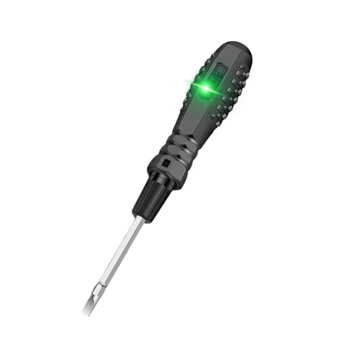 2-in-1-Elektrotesterstift, intelligente Induktion mit Anzeige, Spannungsprüfer, Wort/Kreuz, multifunktionales Elektrikerwerkzeug 2-in-1-Elektrotesterstift, intelligente Induktion mit Anzeige, Spannungsprüfer, Wort/Kreuz, multifunktionales Elektrikerwerkzeug von AYJYZHIAG