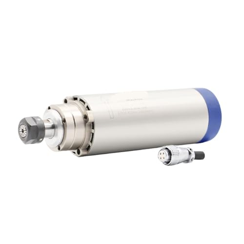 220/V 2,2 KW ER20 CNC Luftgekühlter Spindelmotor 80 mm DIY Luftkühlung 4 Lager CNC-Motorspindel CNC-Fräsmaschine(220v,Steel Ball Bearing) von AYJYZHIAG