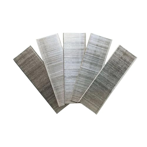 220 elektrische Nagelpistole Nageln Hefter Shooter Pistole Holzbearbeitung Nagel Zubehör Pneumatische F30 Gerade(5 rows - 400 nails) von AYJYZHIAG