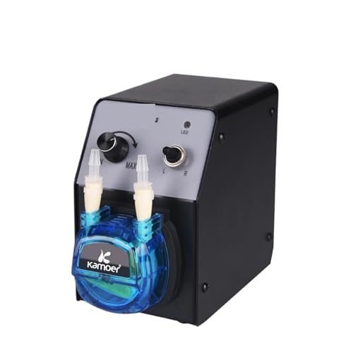 260 ml/min KCP PRO2 Schlauchpumpe 12 V DC Motor Einstellbare Durchflussdosierpumpe Unterstützung CW/CCW for Labor 260 ml/min KCP PRO2 Schlauchpumpe 12 V DC Motor Einstellbare Durchflussdosierpumpe Unterstützung CW/CCW for Labor von AYJYZHIAG