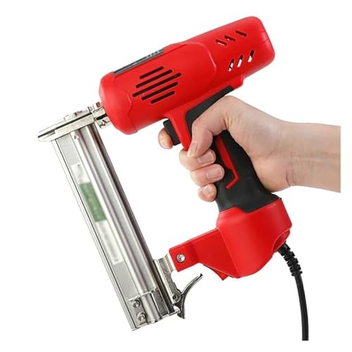 2600 W Elektrische Nagelpistole Holzrahmen Hefter DIY Möbel Bau Nagel Elektrowerkzeug Nägel Zimmerei Holzbearbeitungswerkzeuge 220(Machines) von AYJYZHIAG