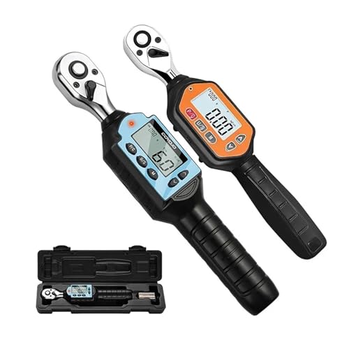 3/8 Zoll hochpräziser digitaler Drehmomentschlüssel, vielseitig einsetzbar, for Automobil-, Motorrad-, Fahrrad- und Heimreparaturen(GM30) von AYJYZHIAG