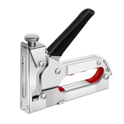 3-in-1-Hand-Heftgerät mit robuster Handnagelpistole aus Stahl for Einrahmen von Heftklammern Woodworking Tacker Tools 3-in-1-Hand-Heftgerät mit robuster Handnagelpistole aus Stahl for Einrahmen von Heftklammern Woodworking Tacker Tools von AYJYZHIAG