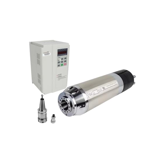 3KW ATC Automatischer Werkzeugwechsel Wassergekühlte Spindel BT30 4-polig 24000 U/min oder 8-polig 18000 U/min 220/V/380 V & VFD for CNC-Metallbearbeitung(7.5KW ADD VFD 380V,4 pole 24000rpm) von AYJYZHIAG