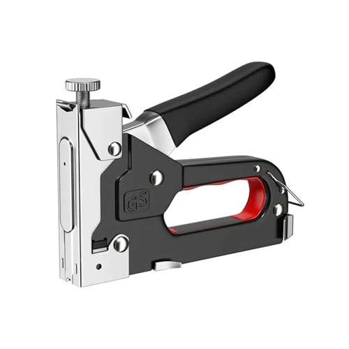 4-in-1-Hand-Nagelpistole, leicht, for den Heimgebrauch, Code-Nagelpistole, Luftnagel, Holzbearbeitung, spezielle Direktheftung, Buch-Zimmerei-Werkzeuge(4 in 1) von AYJYZHIAG