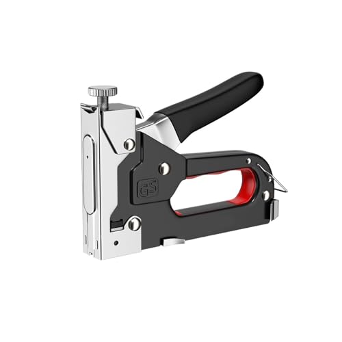 4-in-1-Handnagelpistole, Bau-Heftgerät, Hochleistungs-Luftnagel-Holzbearbeitung, Spezial-Heftklammer, Buch, Haushalt, Heimwerker, mit 600 Heftklammern 4-in-1-Handnagelpistole, Bau-Heftgerät, Hochleistungs-Luftnagel-Holzbearbeitung, Spezial-Heftklammer, Buch, Haushalt, Heimwerker, mit 600 Heftklammern von AYJYZHIAG