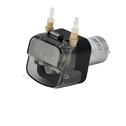 400 ml/min KPK400 Schlauchpumpe mit hohem Durchfluss, 12 V 24 Gleichstrommotor, selbstansaugende Pumpe, BPT-Schlauchdosierpumpe for Labor(KPK400-SW3B40-12V) von AYJYZHIAG