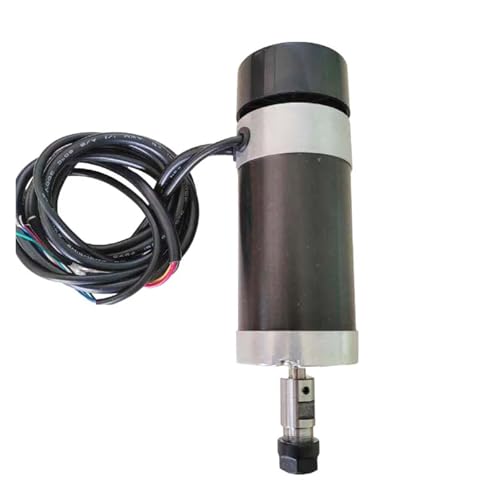 48 V 500 W ER11/ER16 bürstenlose Spindel + 55-mm-Klemme mit Schrauben + 48-V-Treiber for bürstenlosen Motor + 48 VDC 10,5-A-Netzteil(Package 1,ER11) von AYJYZHIAG