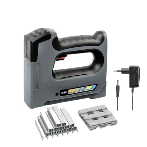 5-in-1 3,6-V-Hochleistungstacker, wiederaufladbarer Akku-Tacker for Hausdekor-Renovierungen, Polsterung und Dekoration 5-in-1 3,6-V-Hochleistungstacker, wiederaufladbarer Akku-Tacker for Hausdekor-Renovierungen, Polsterung und Dekoration von AYJYZHIAG