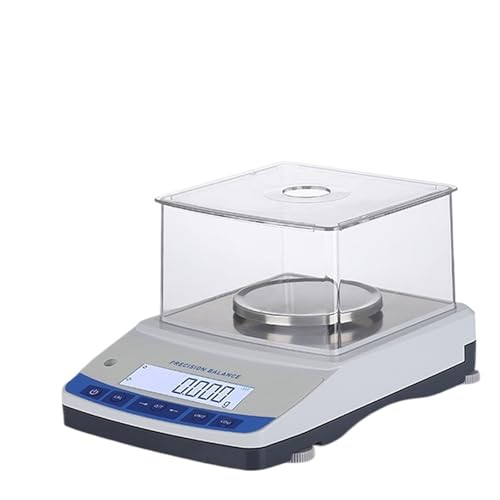 500G 0,001G Hochpräzise elektronische Waage Laboranalysenwaage Küchenwaage Schmuckwaage mit RS232-Anschluss von AYJYZHIAG