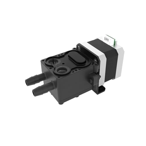 600 ml/min KDLP600 Membran Flüssigkeit Pumpe 24V Schrittmotor 0,3 Mpa for Inkjet Drucker Selbst-ansaugende(KDLP600-E-ST) von AYJYZHIAG