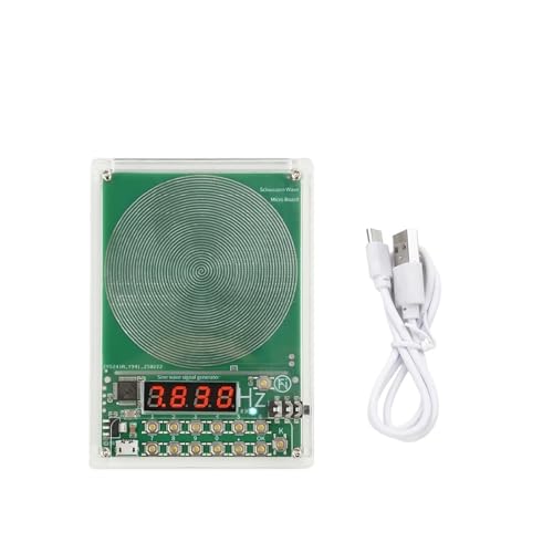 7,83 H/z Schumann-Wellen Frequenzgenerator Einstellbar 0,01~100000 Signalgenerator Sinus-Impulsresonator Typ-C(With shell) von AYJYZHIAG