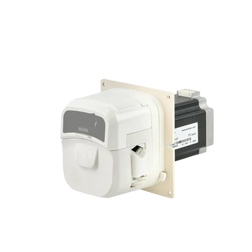 700-2000 ml/min KK2000 24 V DIY High Flow Peristaltikpumpe Selbstansaugende Pumpe for Labor Dosierpumpe Mit Schrittmotor(B18 7.9x11.1mm,KK2000-ST) von AYJYZHIAG
