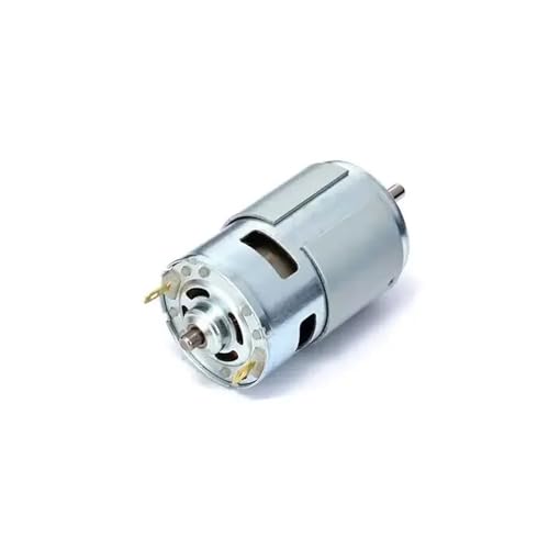 775 DC Motor 12-36V Kugellager Spindel Motor Mit ER11 Verlängerung Stange Carving Messer for CNC Router Maschine 1610/2417/ 3018(Only motor) von AYJYZHIAG