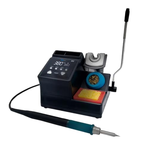 A8 Elektronische Lötstation T12 Griff Schnelle Heizung for PC Telefon BGA SMD PCB IC Reparaturstation(110) von AYJYZHIAG