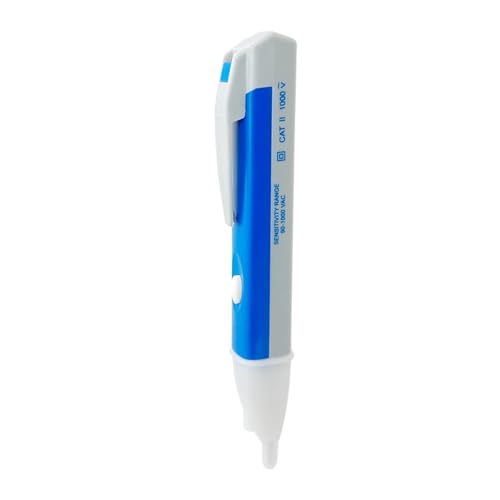 AC/DC Spannung Detektoren Smart Nicht-Kontaktieren Tester Stift Meter 90-1000V Strom Elektrische Sensor Test Bleistift(Blue) von AYJYZHIAG