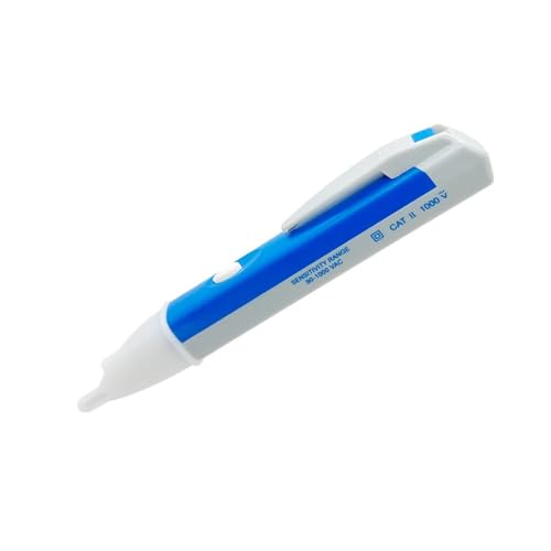 AC/DC-Spannungsdetektoren Smart Non-Contact Tester Pen Meter 90-1000V Strom Elektrischer Sensor Test Bleistift LED-Beleuchtung(Blue) von AYJYZHIAG