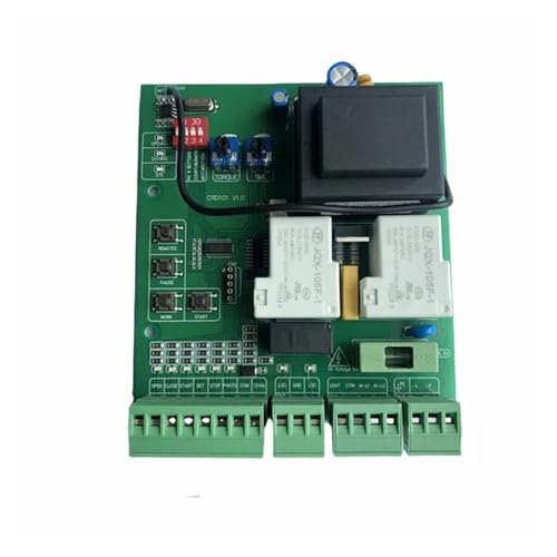 AC-Platine Steuerkarte Hauptplatine Platte for Schiebetoröffnermotor(1 Board with 2 Key) von AYJYZHIAG