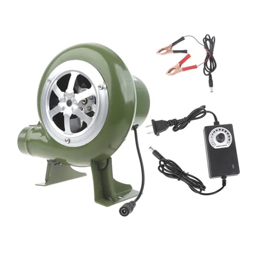 AYJYZHIAG 100 220 Elektrisches Gebläse HighPower 30/40/60/80 W BBQ Camping 2900 U/min F1CD(40W) von AYJYZHIAG