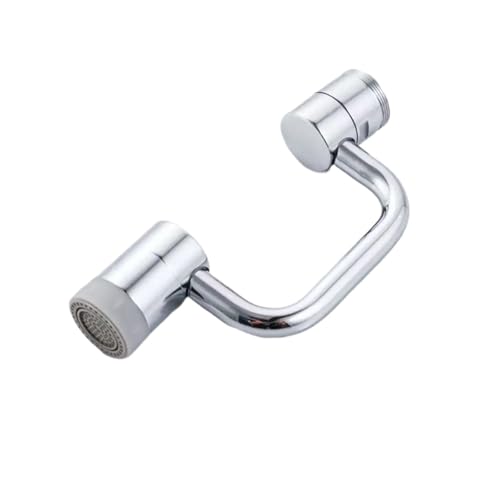 AYJYZHIAG 1080 ° Universal-Küchenhahn, Spritzschutz, Belüfter, Badezimmerhahn, drehbarer Wasserhahn-Verlängerungskopf, Sprudelkopf, Wasserhahn-Düsenadapter AYJYZHIAG 1080 ° Universal-Küchenhahn, Spritzschutz, Belüfter, Badezimmerhahn, drehbarer Wasserhahn-Verlängerungskopf, Sprudelkopf, Wasserhahn-Düsenadapter von AYJYZHIAG