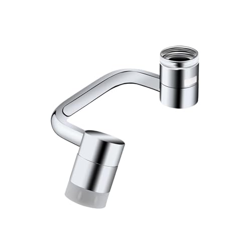 AYJYZHIAG 1080 drehbarer Wasserhahn-Extender Universal-Filterverlängerung Küchenhahn-Verlängerung 2-Modus Spritzfilter-Verlängerung Multifunktional AYJYZHIAG 1080 drehbarer Wasserhahn-Extender Universal-Filterverlängerung Küchenhahn-Verlängerung 2-Modus Spritzfilter-Verlängerung Multifunktional von AYJYZHIAG