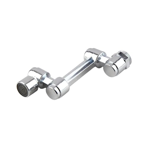 AYJYZHIAG 1080 drehbarer Wasserhahn-Sprühkopf, Waschbecken, Küchenarmatur-Extender-Adapter, universelle Spritzfilterdüse, Flexibler Wasserhahn-Sprüher(01) von AYJYZHIAG