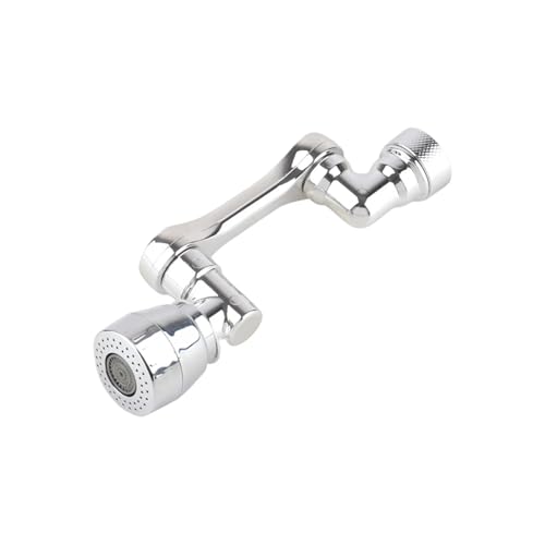 AYJYZHIAG 1080 drehbarer Wasserhahn-Sprühkopf, Waschbecken, Küchenarmatur-Extender-Adapter, universelle Spritzfilterdüse, Flexibler Wasserhahn-Sprüher(02) von AYJYZHIAG