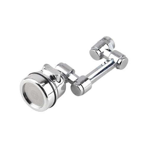 AYJYZHIAG 1080 drehbarer Wasserhahn-Sprühkopf, Waschbecken, Küchenarmatur-Extender-Adapter, universelle Spritzfilterdüse, Flexibler Wasserhahn-Sprüher(03) von AYJYZHIAG