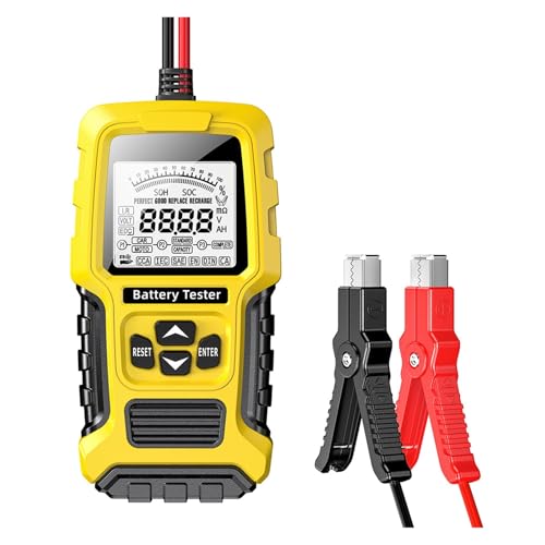 AYJYZHIAG 12V24V Batterieanalysator Batterietester Auto Blei-Säure-Batterie Innenwiderstand Schnelltester von AYJYZHIAG
