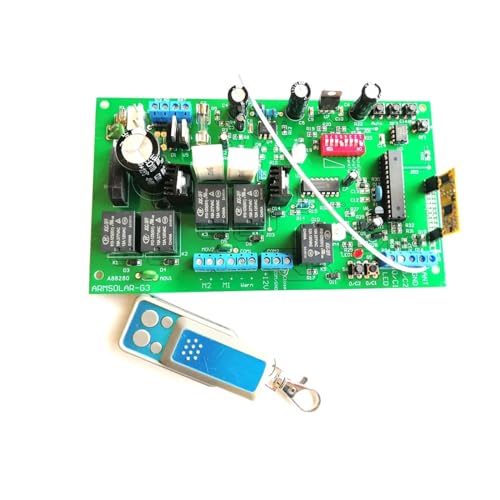 AYJYZHIAG 150kg Automatischer Schwingtoröffner Motorantrieb Platine Elektronischer Karten-Controller Kompatibel(Kit 1) von AYJYZHIAG