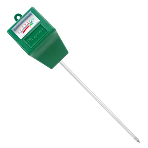AYJYZHIAG 2-in-1-Boden-PH-Meter, Hygrometer, Säuretester, Blumen und Pflanzen, Bodenfeuchtigkeitsmessgerät for die Gartenbewässerung, Test-Messwerkzeug(PH Meter) von AYJYZHIAG