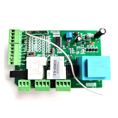 AYJYZHIAG 220 V 600acn Schiebetoröffner NC-Endschalter!!! Motorplatte Leiterplatte Steuerkarte SL600 PY600 PY800 SL1500(Board with 4 Keys) von AYJYZHIAG