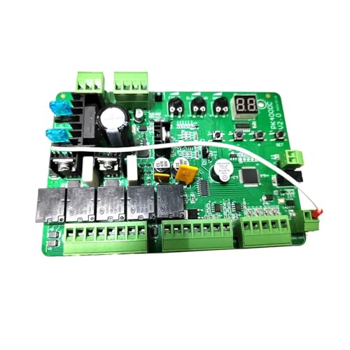AYJYZHIAG 24VDC Motor verwenden nur Pk400DC Swing Gate Opener Control Board Card Plate(Kit 4) von AYJYZHIAG
